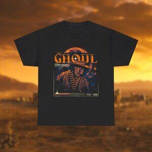 A Ghoul Cute Halloween Pun Minimal Spooky Graphic T-Shirt